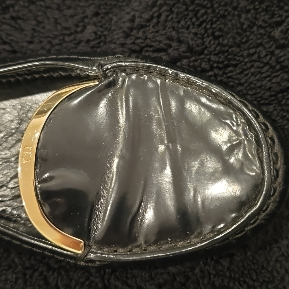 Women Shoes,black, Size 38.5 - Picture 6 of 8